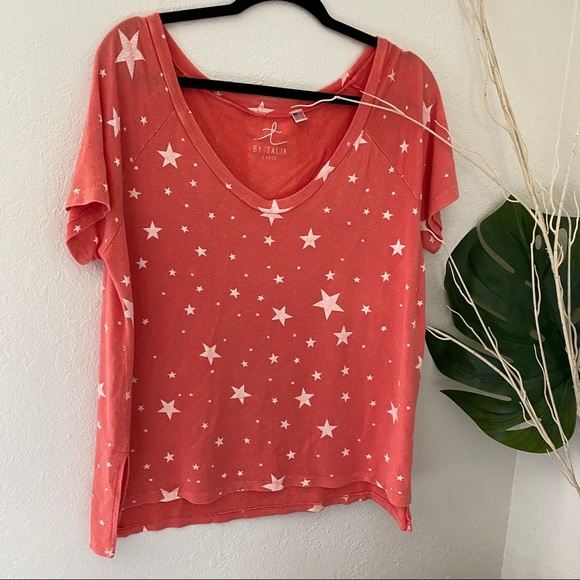 NWT T By Talia Star Tee - Picture 1 of 8